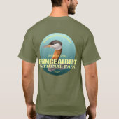 T-shirt Prince Albert NP (Grebe) TNO (Dos)