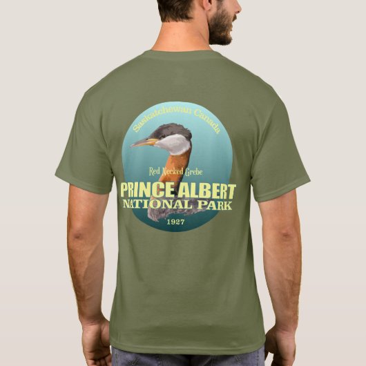 T-shirt Prince Albert NP (Grebe) TNO (Dos)