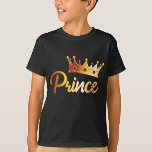T-shirt Prince Boys Famille Correspondant Prince