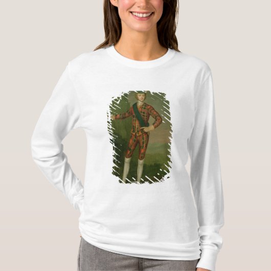 T-shirt Prince Charles Edouard Stuart (Devant)