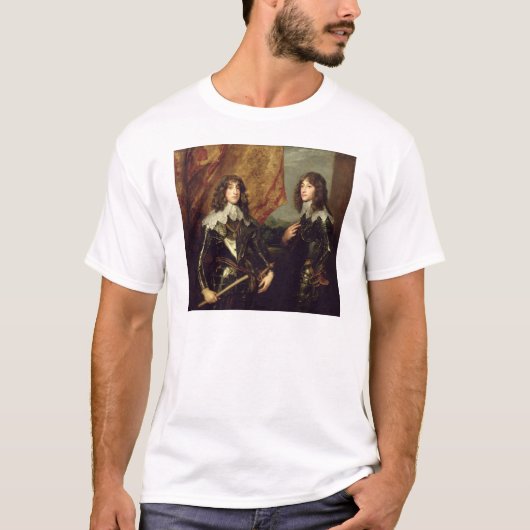 T-shirt Prince Charles Louis Elector Palatine (Devant)