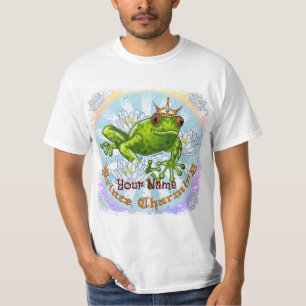 T-shirt Prince Charmant Grenouille