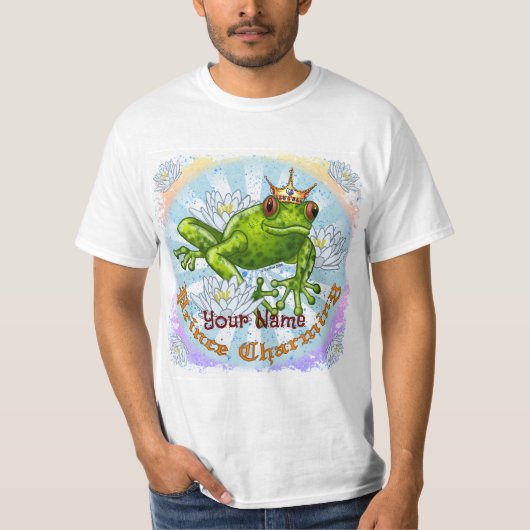 T-shirt Prince Charmant Grenouille (Devant)