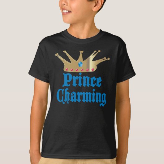 T-shirt Prince charme (Devant)