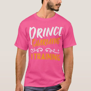 T-shirt Prince Charming En Formation Fairy Tale Hero