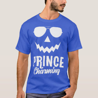 T-shirt Prince Charming Funny Costume drôle Drôle Hallowee