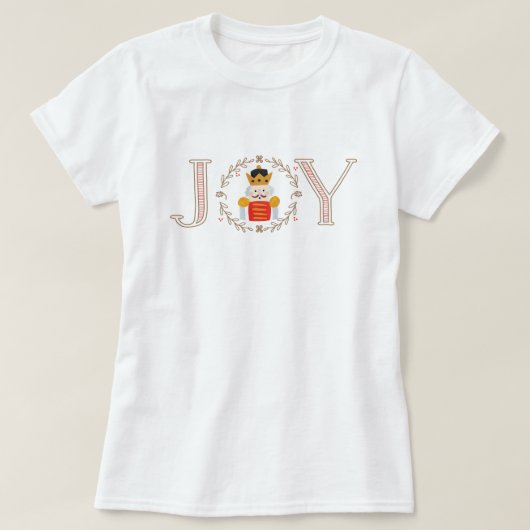 T-shirt Prince de casse-noix (Design devant)