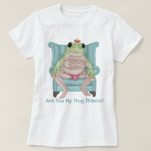 T-shirt Prince de grenouille