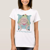 T-shirt Prince de grenouille (Devant)