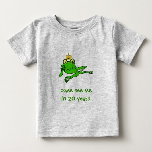 T-shirt Prince de grenouille (Devant)