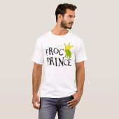 T-shirt Prince de grenouille (Devant entier)