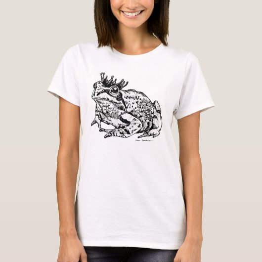 T-shirt Prince de grenouille (Devant)