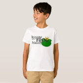 T-shirt Prince de grenouille (Devant entier)