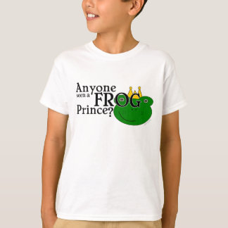 T-shirt Prince de grenouille