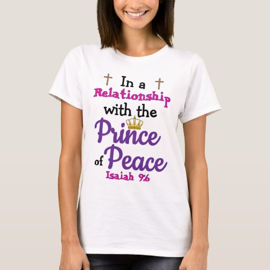T-shirt Prince de la Paix (Devant)