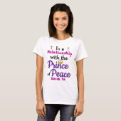 T-shirt Prince de la Paix (Devant entier)