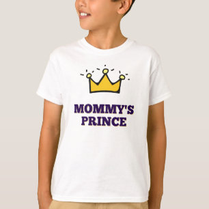 T-shirt Prince de maman