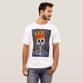T-shirt Prince des morts (Devant entier)
