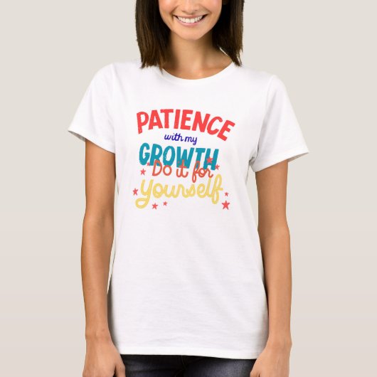 T-shirt Prince en Croissance (Devant)