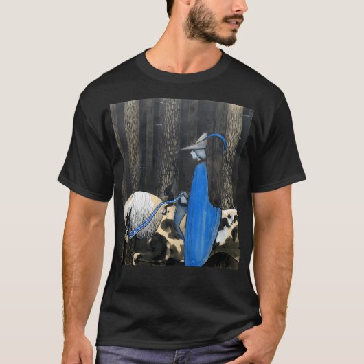 T-shirt Prince Et Tomten - John (Devant)