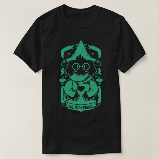 T-shirt Prince foncé (Design devant)