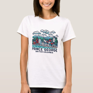 T-shirt Prince George BC Canada