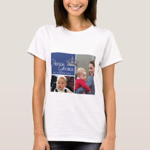 T-shirt Prince George - William et Kate