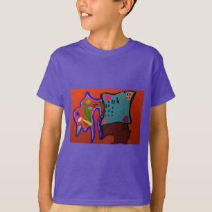 T-shirt Prince gladiateur africain