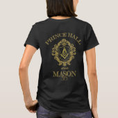 T-shirt Prince Hall Mason (Dos)