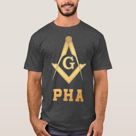 T-shirt Prince Hall Mason Apparel PHA Mason Freemason (Devant)