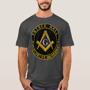 T-shirt Prince Hall Worldwide Brotherhood PHA Masonic