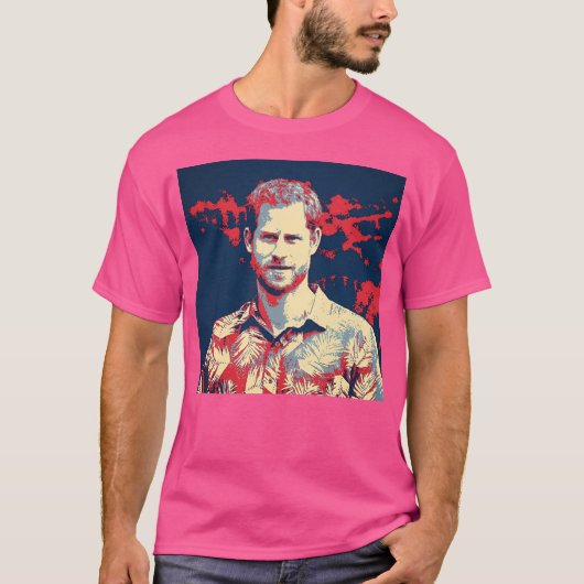T-shirt Prince Harry (Devant)