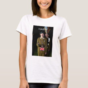 T-shirt Prince Harry - Duc de Sussex