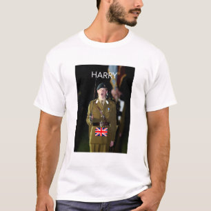 T-shirt Prince Harry - Duc de Sussex