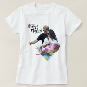 T-shirt Prince Harry et Meghan Markle