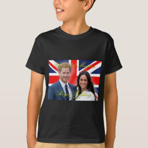 T-shirt Prince Harry et Meghan Markle Mariage royal