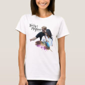 T-shirt Prince Harry & Meghan Markle (Devant)