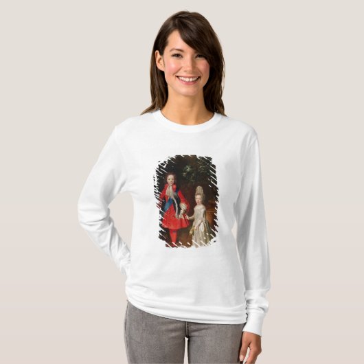 T-shirt Prince James Francis Edouard Stuart (Devant entier)