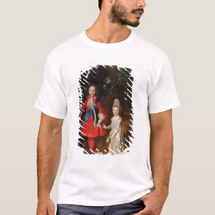 T-shirt Prince James Francis Edouard Stuart
