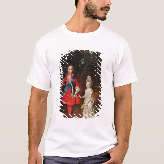 T-shirt Prince James Francis Edouard Stuart (Devant)