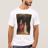 T-shirt Prince James Francis Edouard Stuart (Devant)