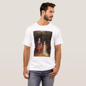 T-shirt Prince James Francis Edouard Stuart (Devant entier)