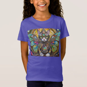 T-Shirt Prince Kitty Chat de la Brigade de l'Aile de Papil