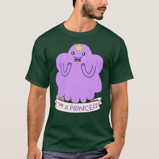 T-shirt Prince Lumpy Space de la famille garçon (Devant)