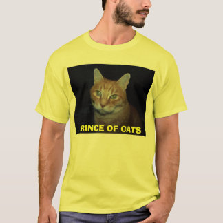 T-SHIRT PRINCE OF CATS