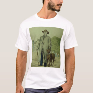 T-shirt Prince Otto Von Bismarck dans Friedrichsruh
