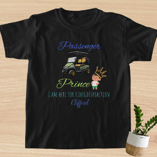 T-shirt "Prince Passager" personnalisation enfant garçon d