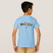 T-Shirt Prince Patches D'Orca T-Shirt pour enfants (Dos entier)