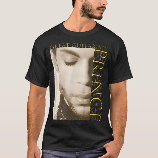 T-shirt Prince_Pourpre (Devant)