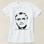 T-shirt Prince Reza Pahlavi Raglan Baseball Tee3276 (Design devant)